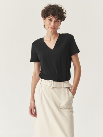 TATUUM Blouse in Black: front
