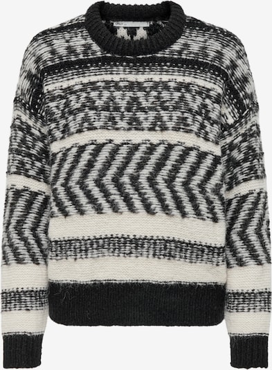 Only Tall Sweter w kolorze czarny / białym, Podgląd produktu