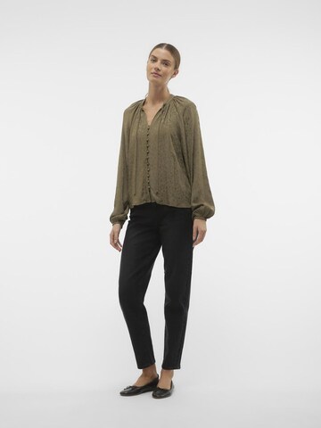 VERO MODA Blouse in Groen