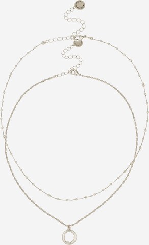 Karolina Kurkova Originals Ketting 'Cleo' in Zilver: voorkant