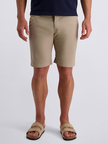 Regular Pantalon PIERRE CARDIN en beige : devant