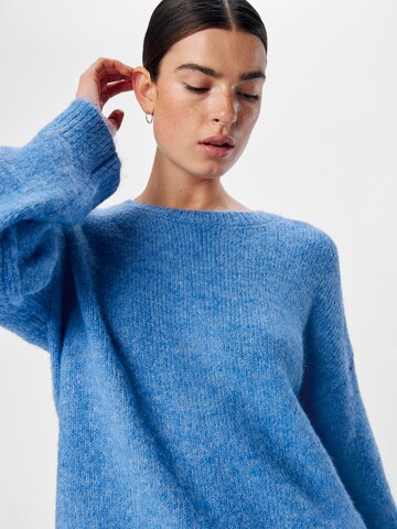 OBJECT Sweater 'OBJSaggia' in Blue