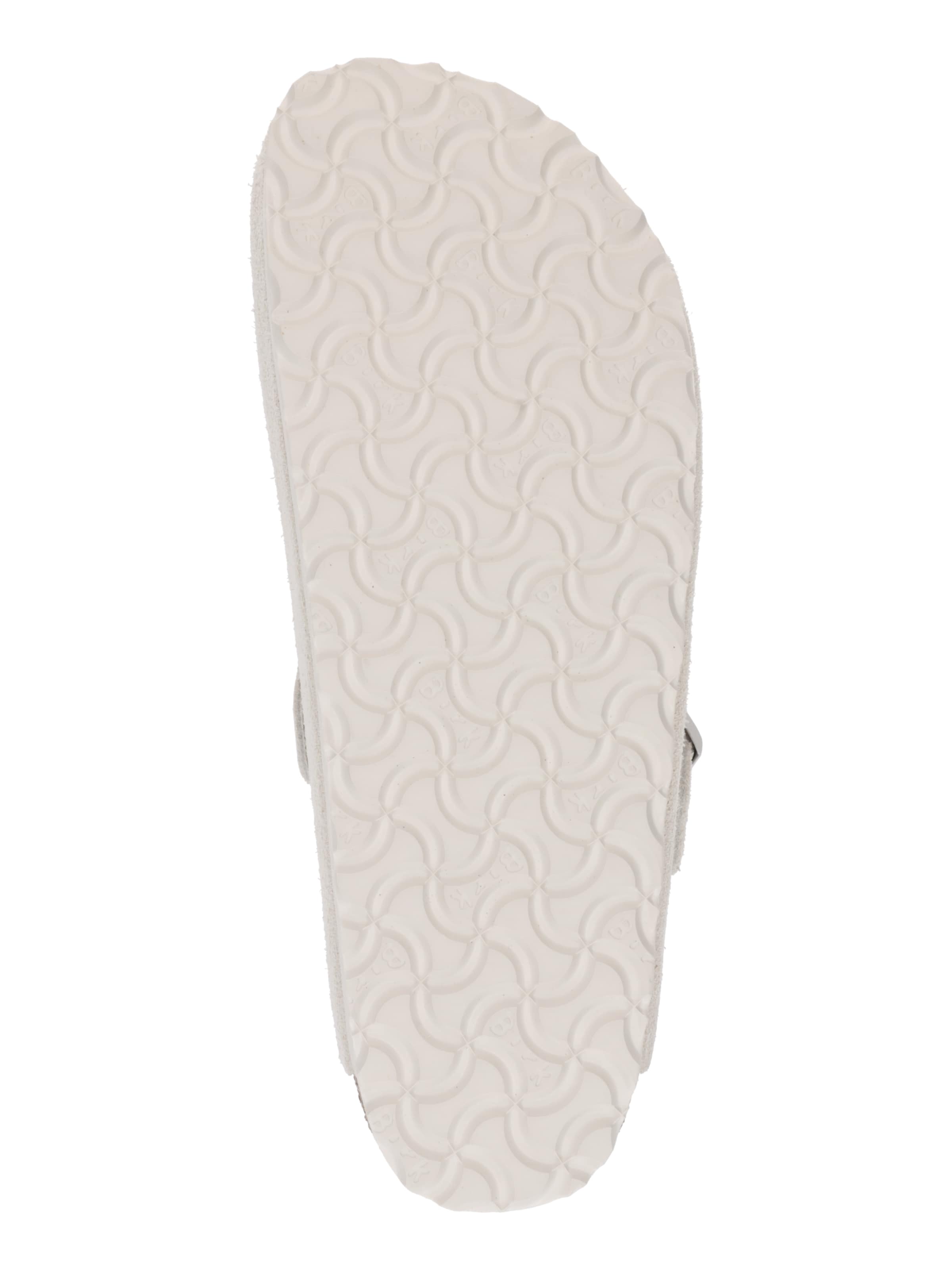 BIRKENSTOCK - Zapatos abiertos 'Boston' en blanco