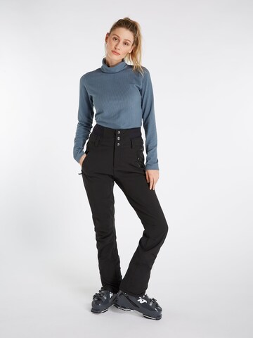 PROTEST Slimfit Sportbroek 'LULLABY' in Zwart: voorkant