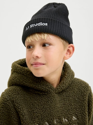 Jack & Jones Junior Beanie in Black