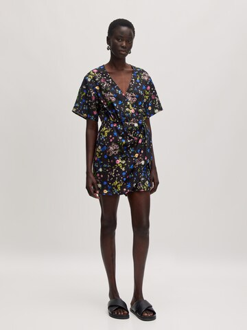 Tuta jumpsuit 'Diane' di EDITED in colori misti: frontale
