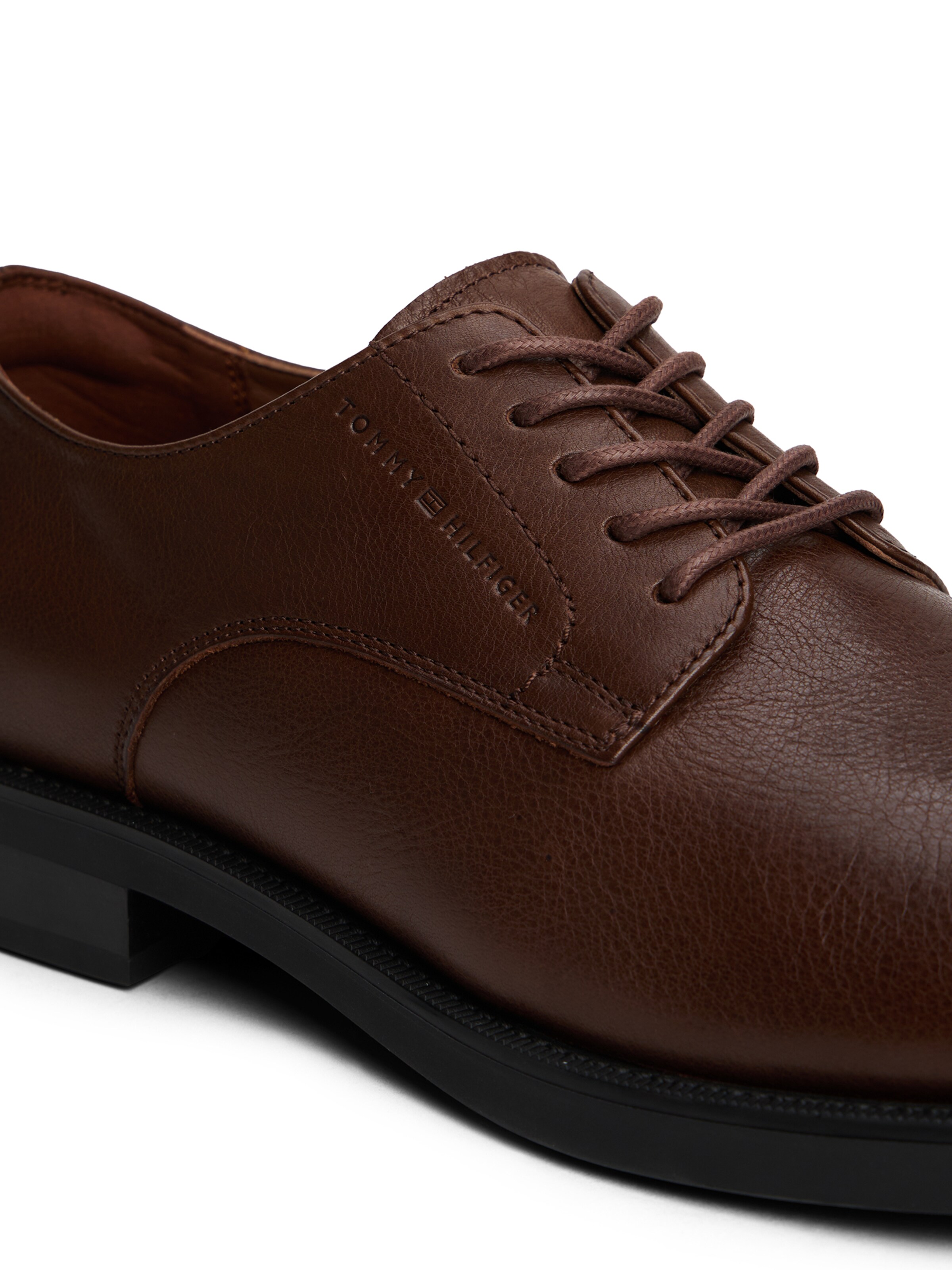 TOMMY HILFIGER Обувь на шнуровке в Коричневый
