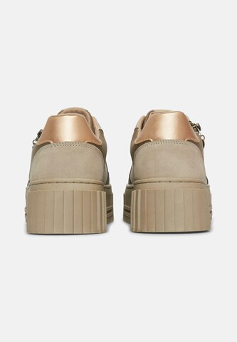 Sneaker bassa di s.Oliver in marrone