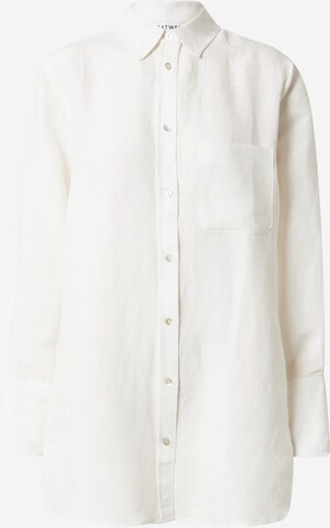 CATWALK JUNKIE Blouse 'ELI' in Beige: voorkant