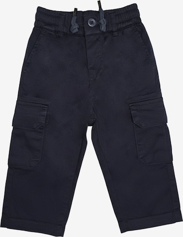 Jeckerson Regular Trousers 'Pantalone blu per neonato' in Blue: front