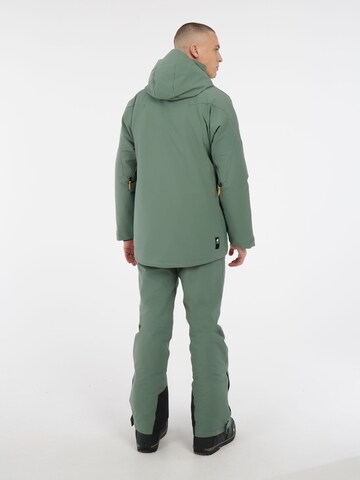 PROTEST Sportjacke 'PRTWest'‌‌‌‌‌‌‌ in Grün