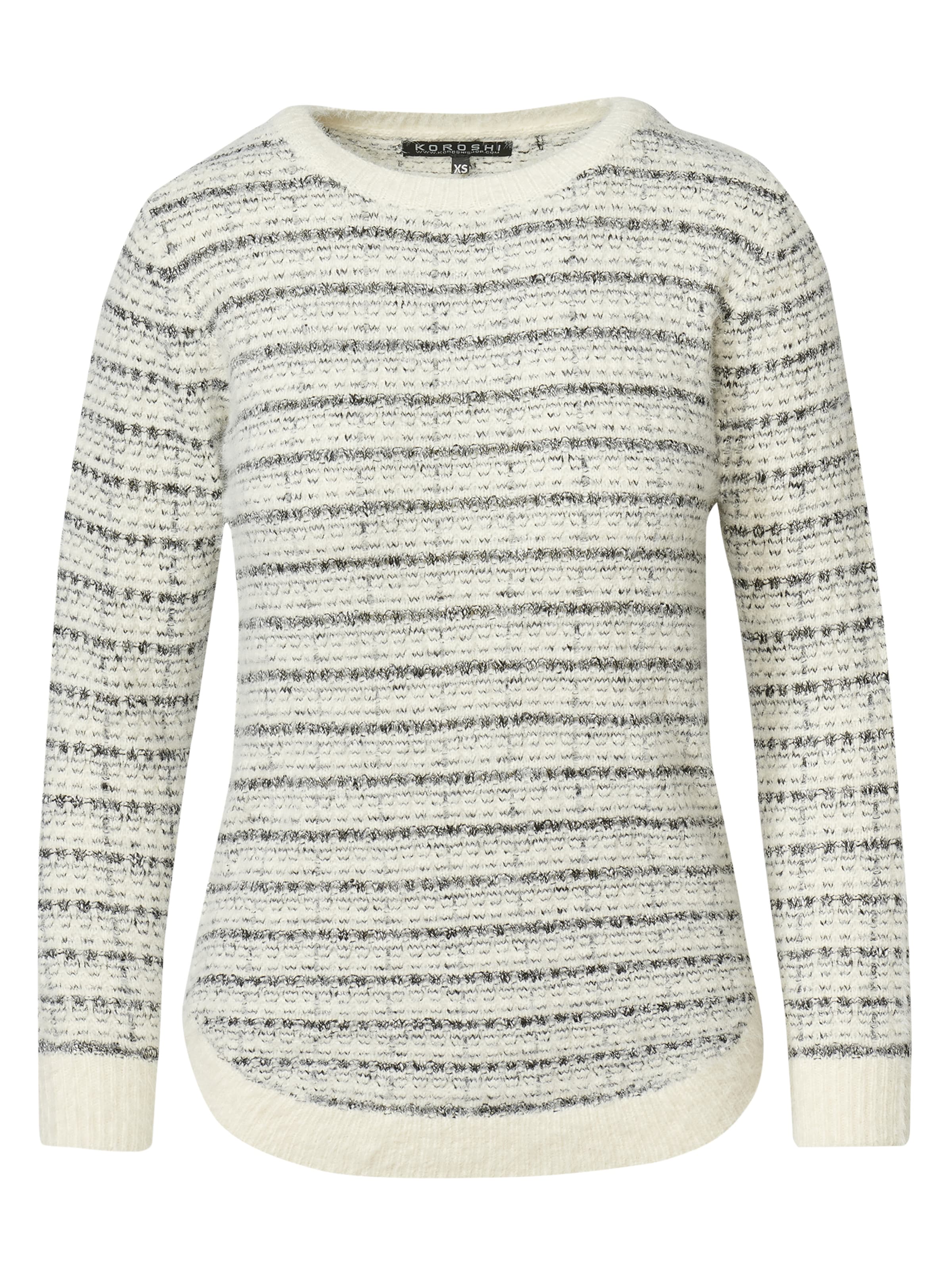 KOROSHI Pullover in Weiß: Vorderseite