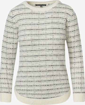 KOROSHI Sweater in White: front