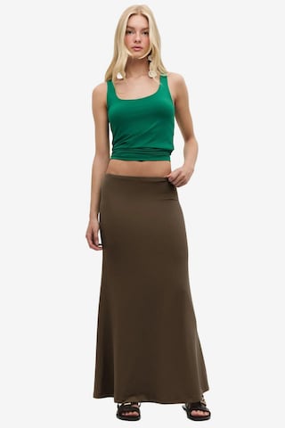 No Matter What Rock in Braun: Vorderseite