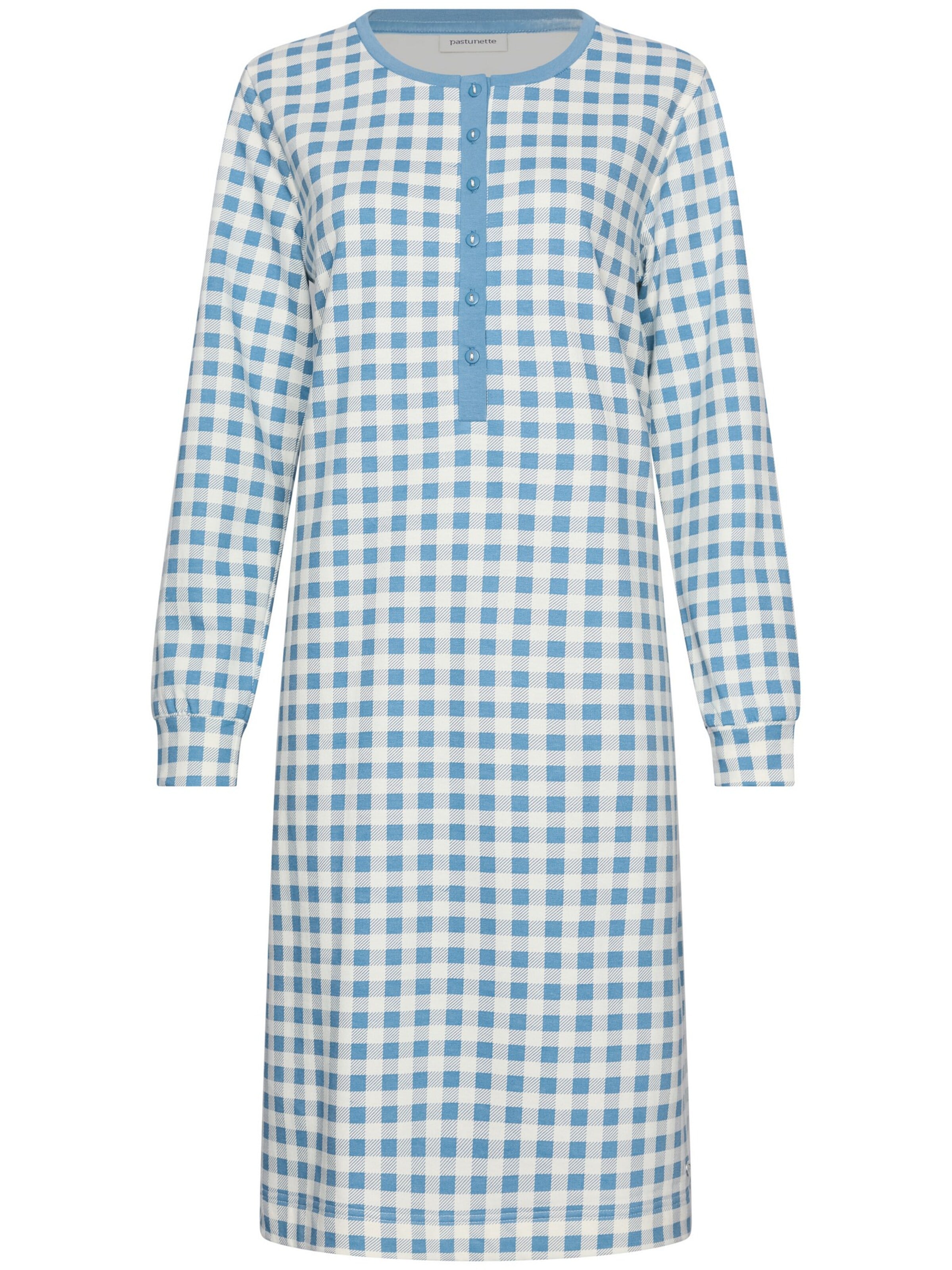 Pastunette Nightgown in Blue: front