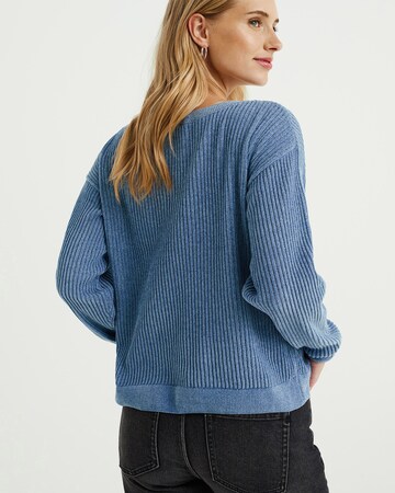 WE Fashion Pullover in Grau