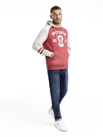 SPITZBUB Sweatshirt in Rood