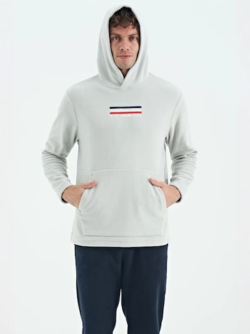 Tommy Life Tréning póló - szürke: elől
