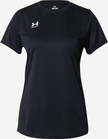 UNDER ARMOUR Funktionsshirt in Schwarz: predná strana