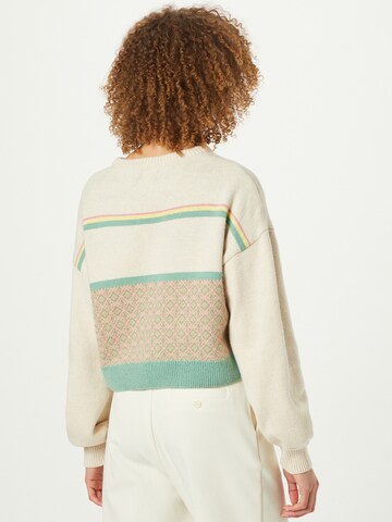 Cotton On Sweater 'INTARSIA' in Beige