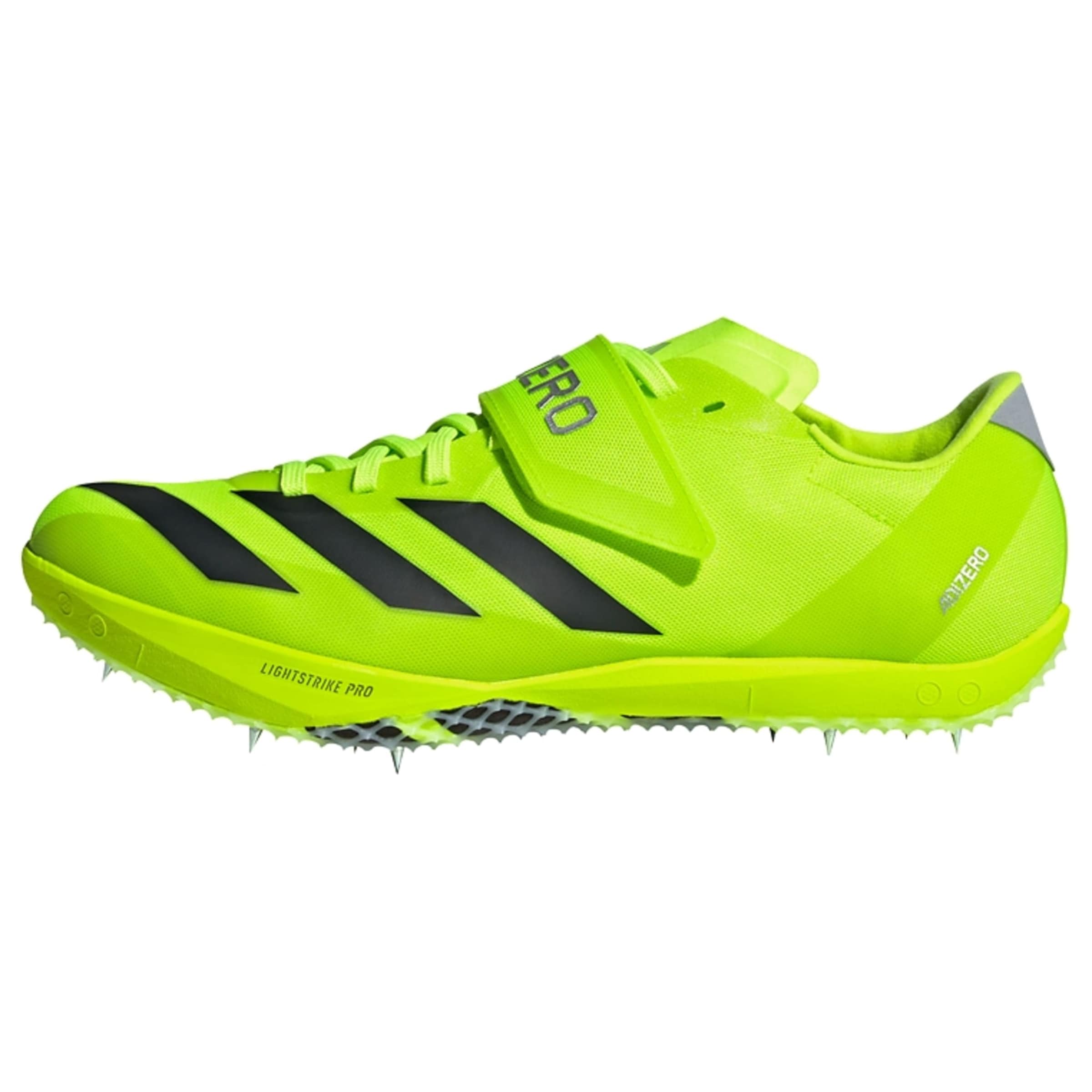 ADIDAS PERFORMANCE Running shoe 'Adizero' in Green: front