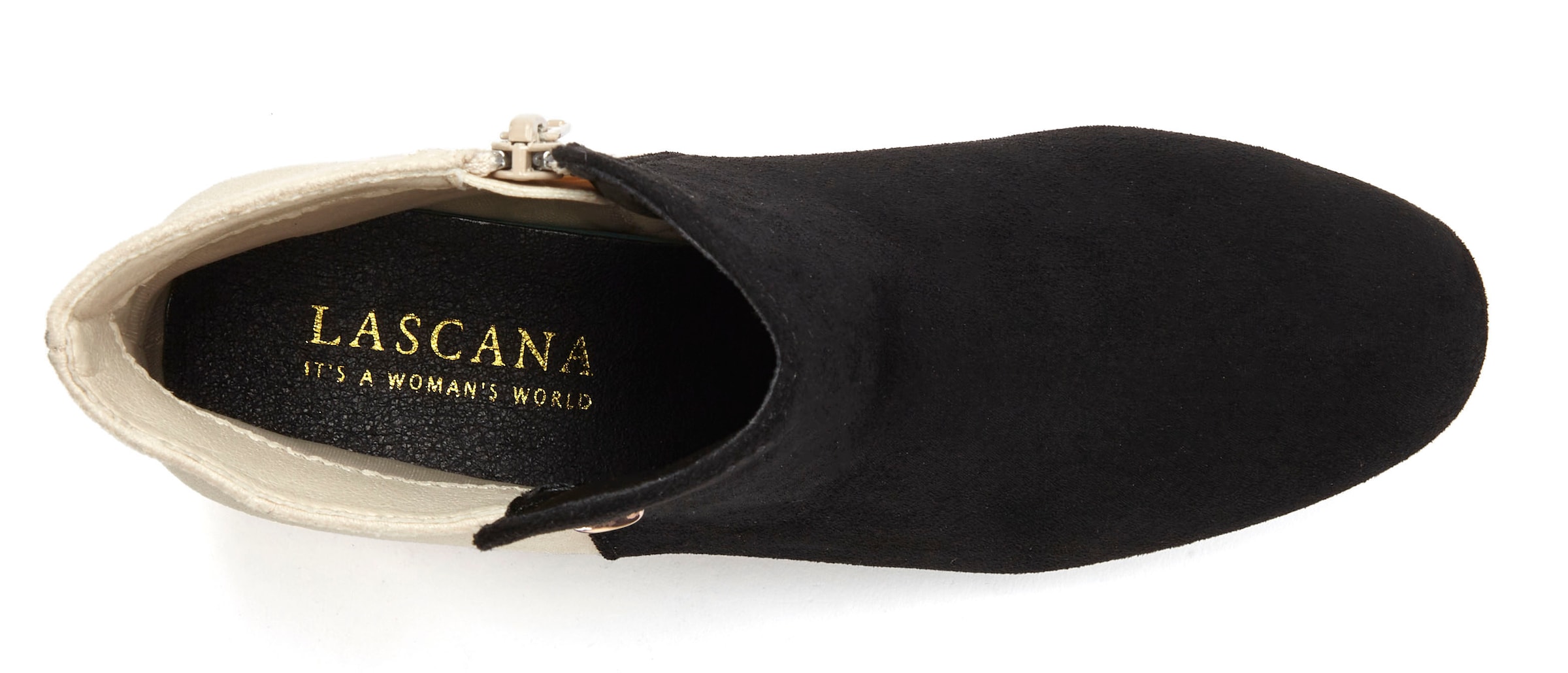 LASCANA Stövlett i blandade färger