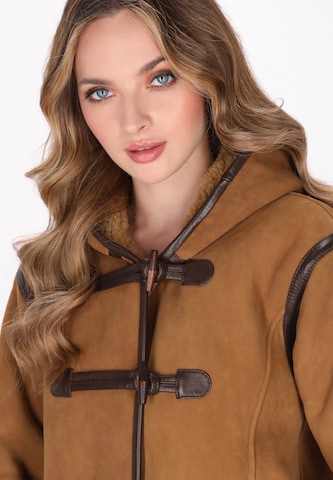DreiMaster Vintage - Chaqueta de entretiempo en marrón