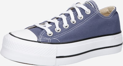 CONVERSE Sneaker 'Ctas Lift OX' in blau / weiß, Produktansicht