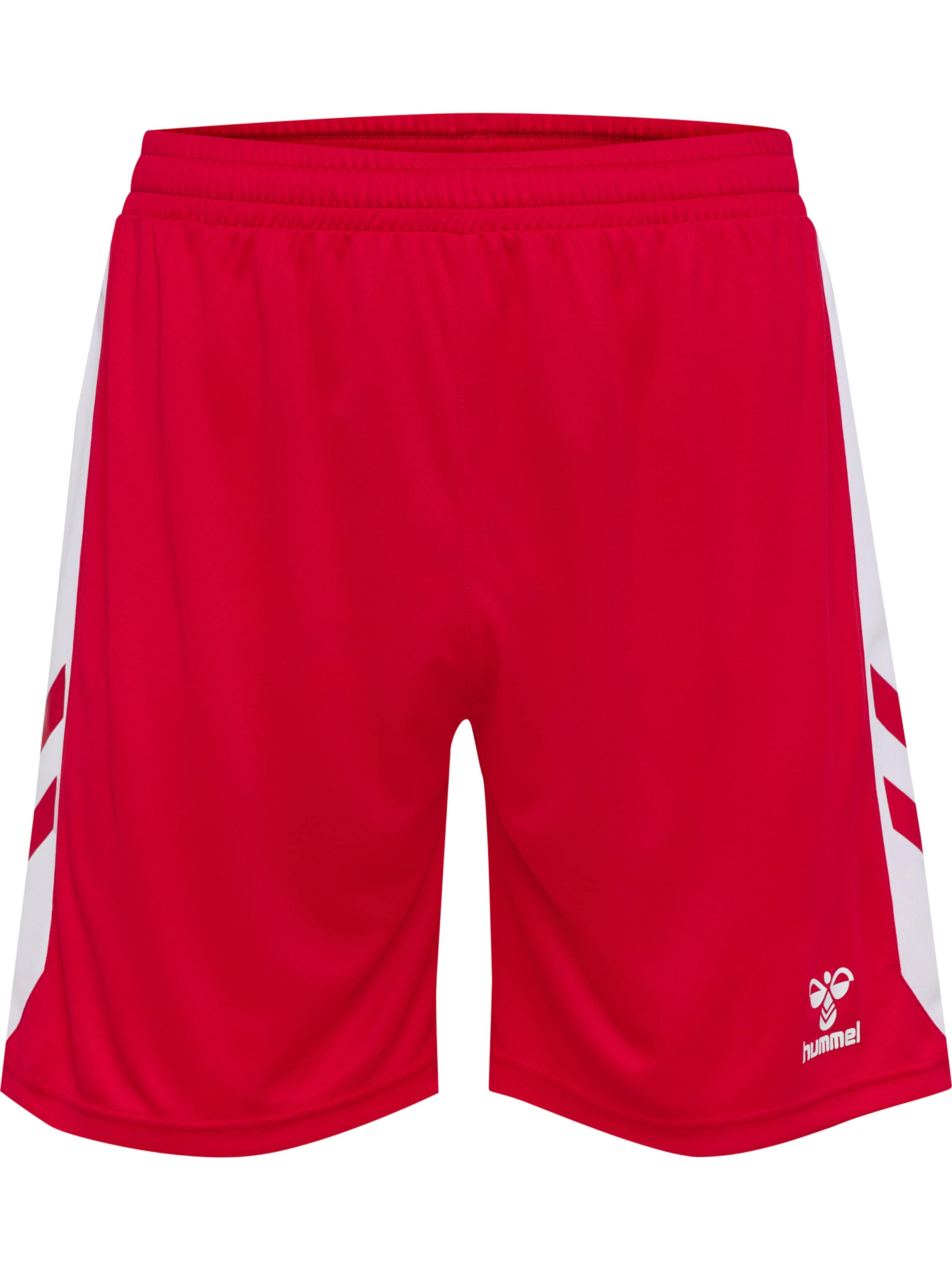 Hummel Sportbroek 'Match' in XXXL in de kleur Rood / Wit, Productweergave