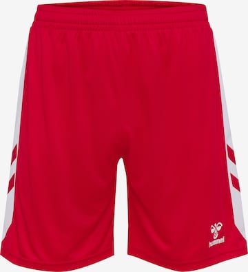 Hummel Sportbroek 'Match' in Rood: voorkant