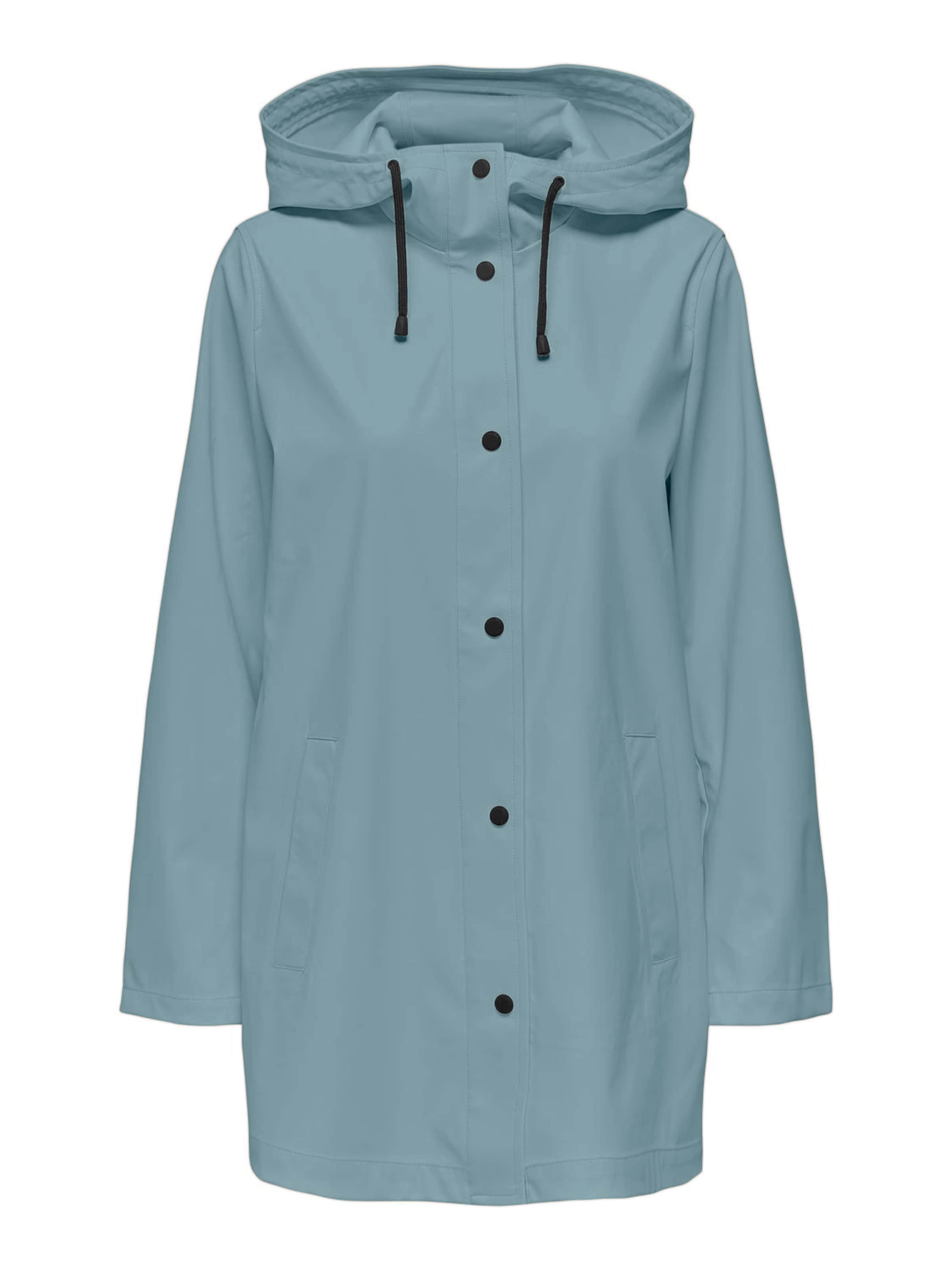 ONLY Regenjacke in Blau: Vorderseite