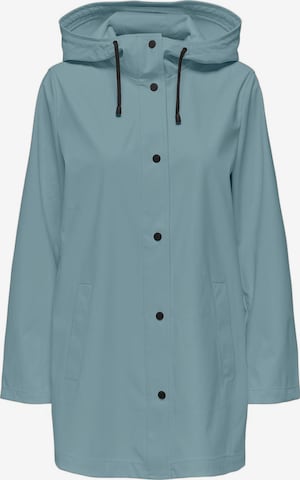 ONLY Between-Seasons Coat in Blue: front
