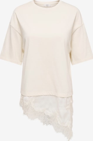 JDY Тениска 'JDYAlma' в бежово: отпред