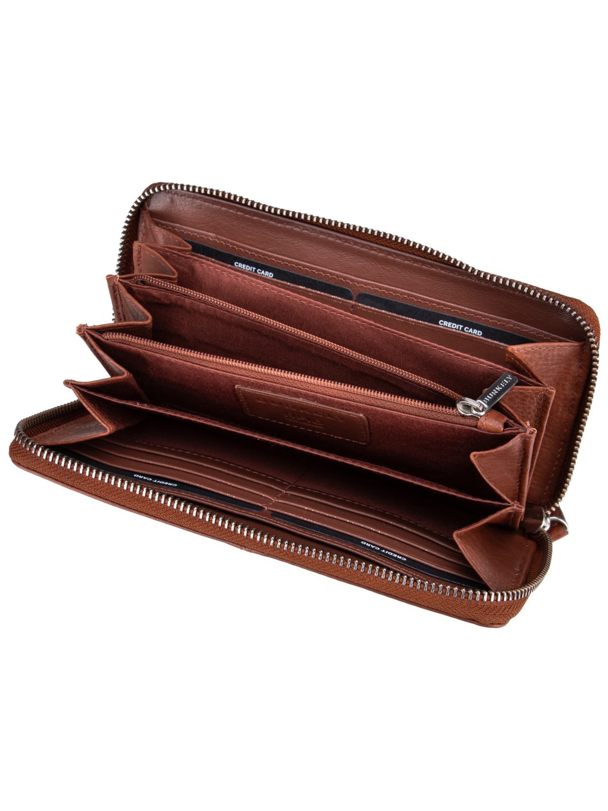 Burkely Wallet 'Soft Skylar' in Brown