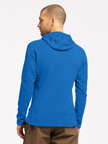 Haglöfs Athletic Fleece Jacket 'Heron' in Blue