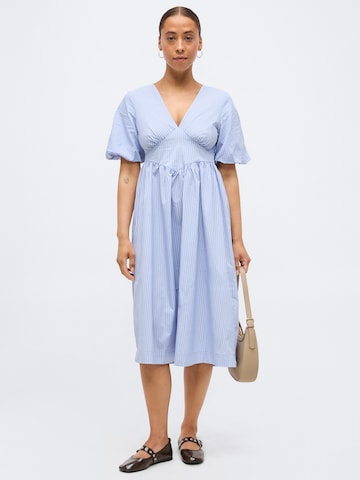 Vero Moda Petite Jurk 'VMFRIBA' in Blauw