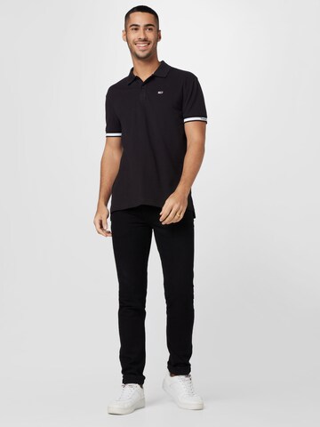 Tommy Jeans - Camiseta en negro