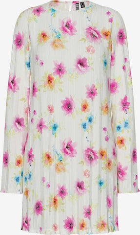 Robe 'PCAmber' PIECES en blanc : devant