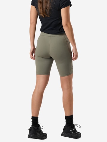 Skinny Pantalon outdoor 'Trondheim' SWEDEMOUNT en vert