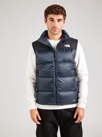 THE NORTH FACE Športová vesta 'Diablo' - Modrá: predná strana