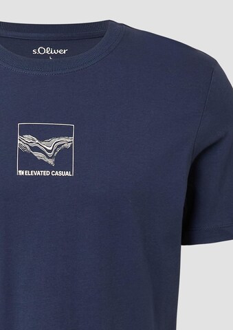s.Oliver Tričko – modrá