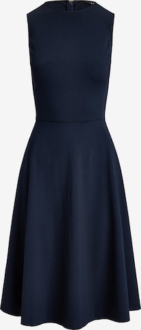 Lauren Ralph Lauren Jurk 'MODERN PONTE' in Blauw: voorkant