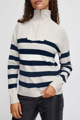 b.young - Jersey 'manina' en blanco