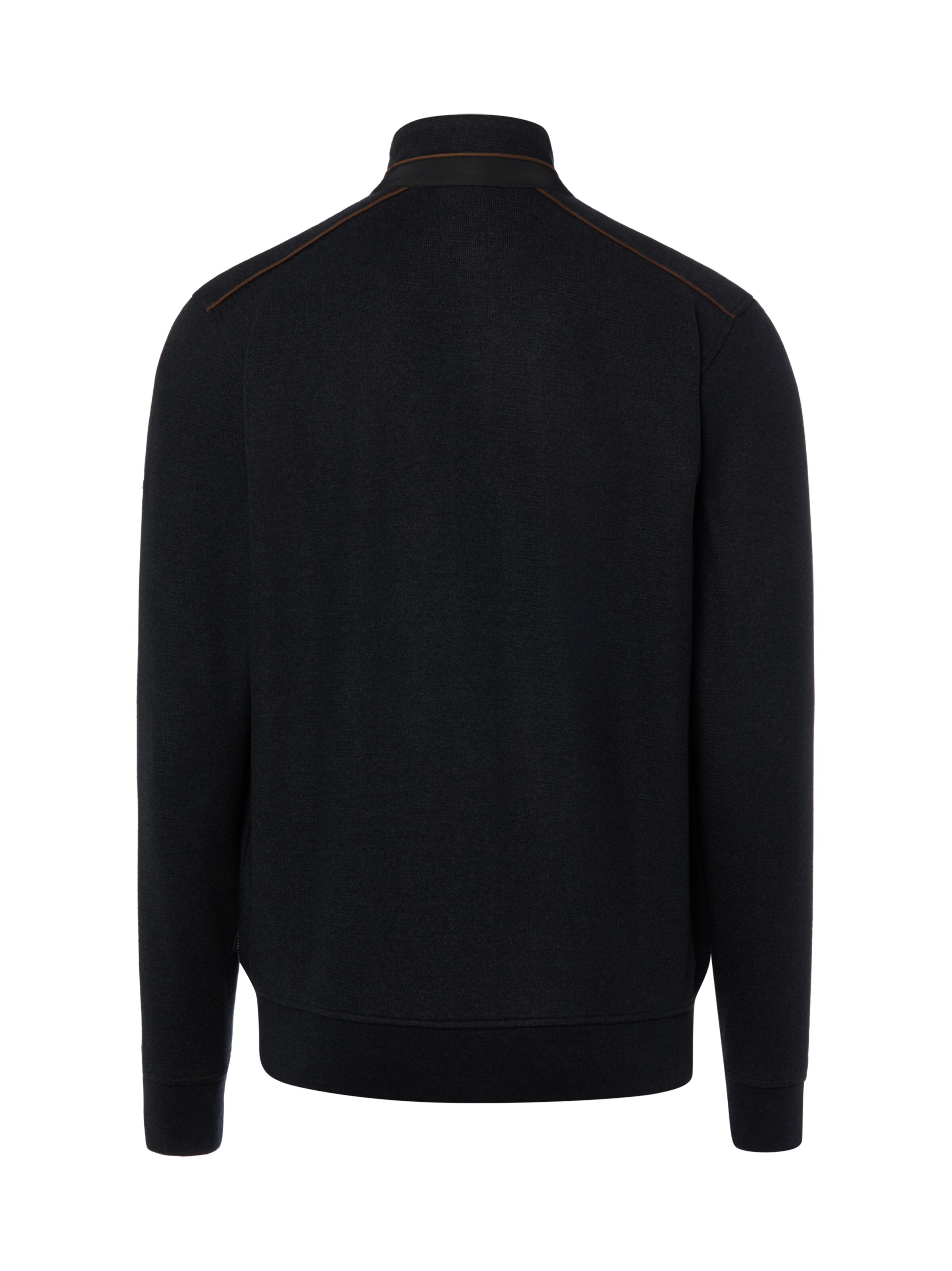 bugatti Knit Cardigan in Black