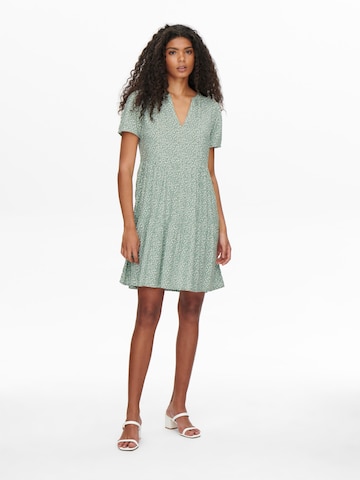 ONLY - Vestido 'ZALLY' en verde