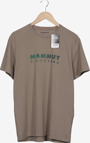 MAMMUT T-Shirt L in Grün: predná strana