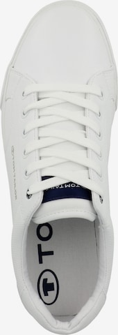 Sneaker bassa di TOM TAILOR in bianco