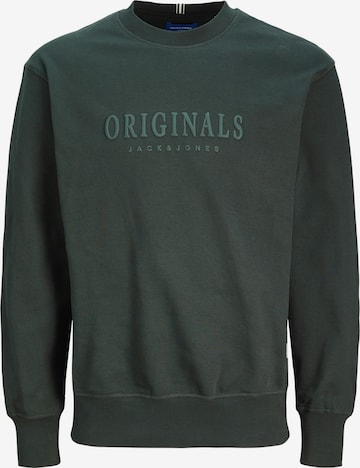 JACK & JONES Bluzka sportowa 'JWHFREDERIKSBERG' w kolorze zielony: przód