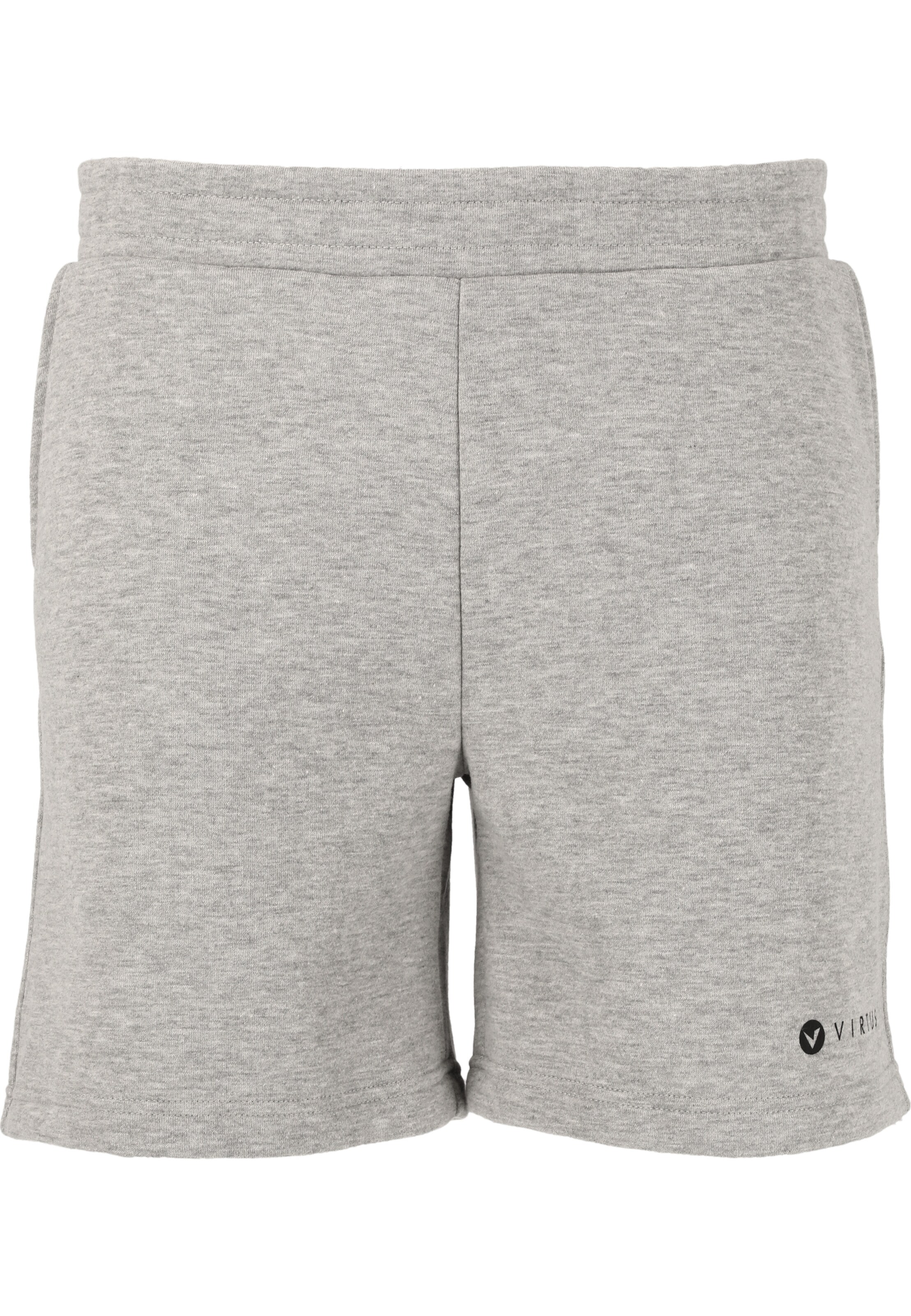 Virtus Regular Trousers 'Dereck' in Grey: front