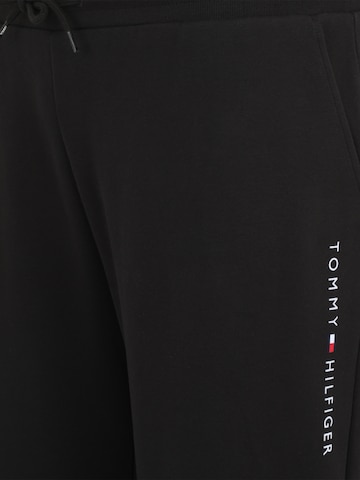 Tommy Hilfiger Underwear PlusTapered Hlače - crna boja